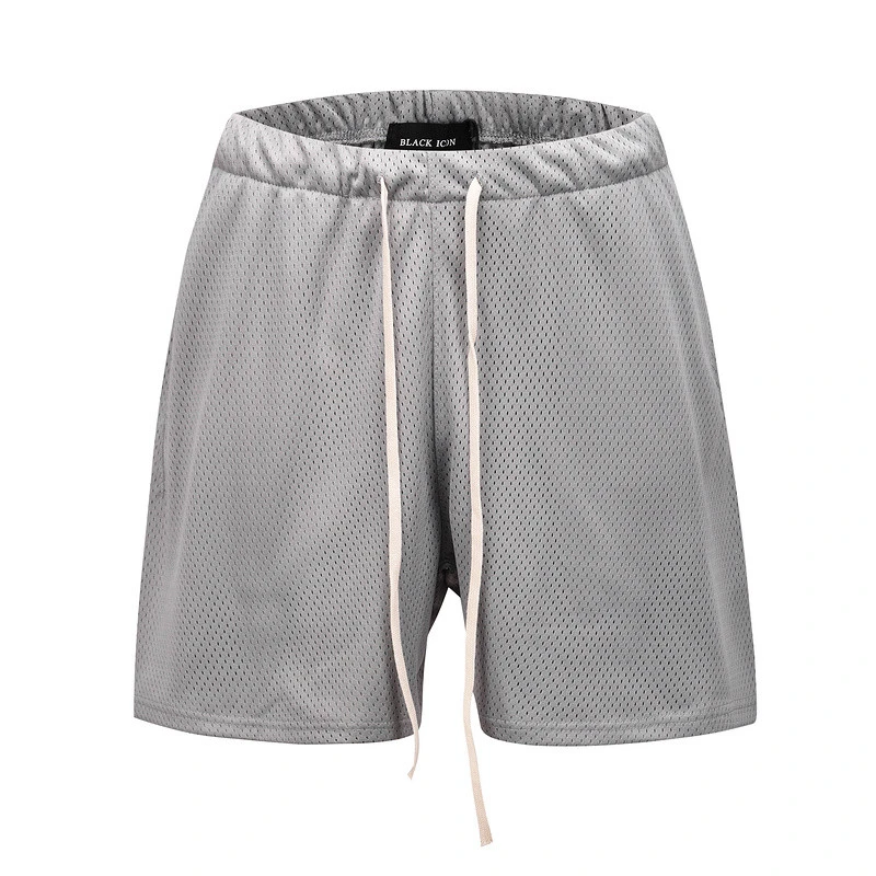 L076 Men custom and in stock design mesh basketball shorts hot sell wholesale Summer