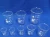 Import Lab Glassware 500ml Graduated Measuring Low Form Borosilicate Glass Beaker from China