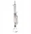 Import Labs 25ml Borosil Glass Automatic Burette with Ball from China