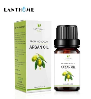 Lanthome Organic 100% Pure Scalp Treatment Morroco Argan Hair Care Essential Oil oem Customized private label