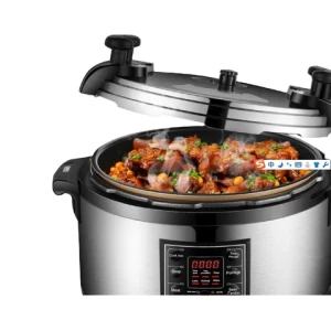 Large Capacity Stainless steel Press Pot 35 Liters Commercial Multifunctional Automatic Electric Pressures cooker