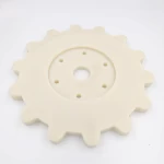 large diameter hdpe rack pinion planetary custom plastic mc nylon gear