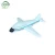 Import large inflatable pvc christmas toy airplane costume santa claus in airplane decorations mattress model pool toy balloons from China