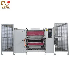 Large Production Paper Roll Cutting Machine