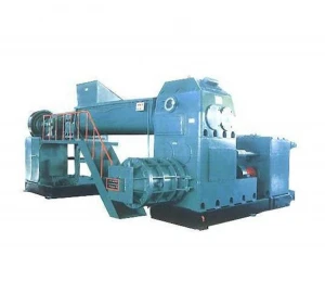 Large scale JZK50/45-3.0 vacuum clay brick machine with strong mixing, vacuum processing, and powerful extrusion