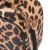 Import Large Small PU leather leopard storage toiletry makeup cosmetic bag pouch box Makeup Case Leopard Handle Cosmetic Bag from China