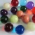 Import Large Solid Colored Glass Crystal Plastic Christmas Balls from China