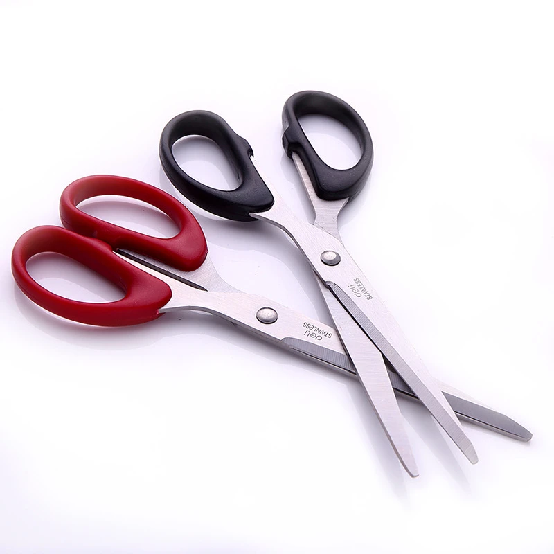 Large stainless steel household office scissors