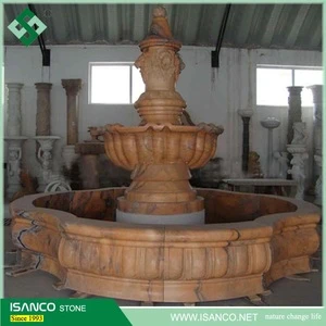 Large water Fountain In Stone Garden Products and Indoor water fountain design