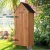Import Large Wood Cabinet Tool Building Kits Outdoor Garden Storage Shed from China