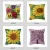 Import Latch Hook Kits for DIY Throw Pillow Cover,Needlework Cushion Cover Hand Craft Crochet for Great Family 15.7X15.7inch Flower from China