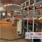 Latest automatic galvanized wire gabion basket mesh netting machine