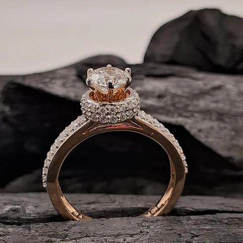 Buy Latest Design Lab Grown Diamond Custom Design Igi Certified Women ...