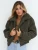 Import Latest  Design Warm Women Winter Fleece  Coat Short Jacket Design from China