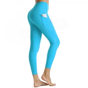 Latest Design Women Solid Colors Fitness Workout Newest Style Fitness Legging For Women