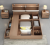 Import latest double bed designs wooden child bunk bed room furniture from China