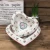 Import Latest fashion heart shaped soup bowl with fancy decal for restaurant hotel and kitchen use from China