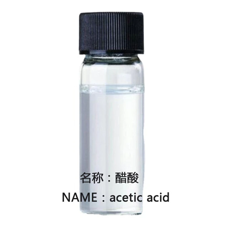 Latest hot selling carboxylic acid colorless acetic acid quality acetic acid