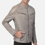 Latest Style Men Leather Jacket Wholesale Men Leather Jacket Best Selling Leather Jacket For Men