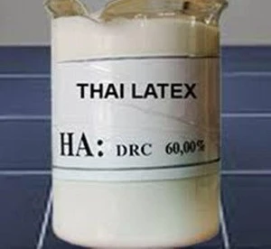 latex liquid Natural emulsion produced in Thailand natural rubber latex 60% drc