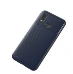 Laudtec New Carbon Fiber Soft Tpu Back Cover Phone Case For Huawei Honor Play