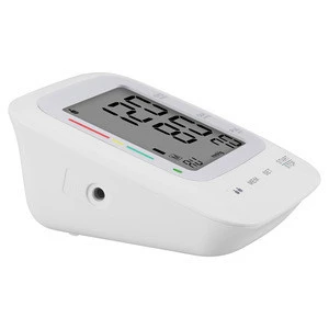 LCD display blood pressure monitor integrated aneroid sphygmomanometer BP monitor