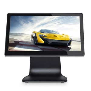 LCD POS Monitor with Touchscreen Panel Capacitive Resistive USB Touch Screen Monitor