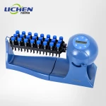 LCD speed control easy to operate load vortex flip mixer oscillator