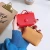 Import Leather PU TWS earphone ear buds pouch bag  handbag for AirPods pro  with Keychain and tassels from China