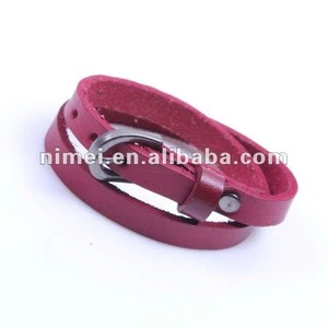 leather strap bracelet wholesale jewelry oversea agent