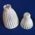 Import Led cooling ceramic lamp cup 95 alumina ceramic lamp holder from China