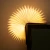 Import LED Foldable Wooden Book Lamp Flip Folding Book Light Colorful USB Paper Reading Table Night Light from China