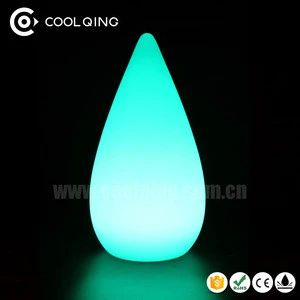 LED Funky raindrop Restaurant light Wholesale for American and European Fine Dining