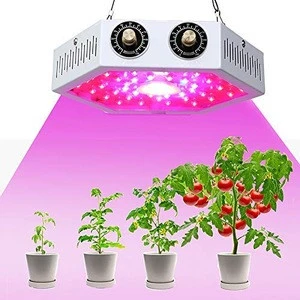 LED Grow Light with Hanging wire 1000W Plant Grow Lamp COB Red and Blue LED Grow Light