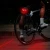 Import LED Laser Bike Bicycle Light Rear Tail Flashing Safety Warning Lamp Night with Retail Box from China