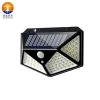LED Solar Power Wall Light 100 LED Outdoor Waterproof Flashlight Home Garden Security Lamp