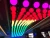 Led Stage Light DMX Winch RGB Sphere Lifting Ball Led Kinetic Light