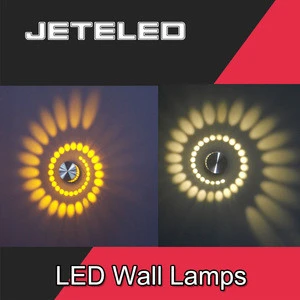 led wall light 1W 3W led wash wall lamp