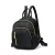 Import Leisure Nylon Backpack Women Black Waterproof School Bags for Teenage Girls High Quality Fashion Travel Backpack from China