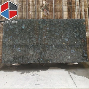 Lemurian labradorite composited granite