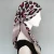 Import Leopard print lady fashion head scarf spring summer cotton scarf for vacation long style from China