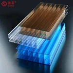 Lexan Multi wall PC Panels polycarbonate sheet for Roofing