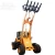 Import LG928 laigong brand  farm tractor loaders  3.5 ton Wheel loader mulcher attachment/forestry teeth from China