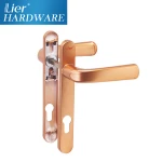 LIER China manufacturer 240 H Bathroom Aluminium Door Locks Handles