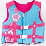 life jacket vest  jacket children swim motorcycle meter straight  inflatable latex suit  airbag  marine fishing swim navy  kayak