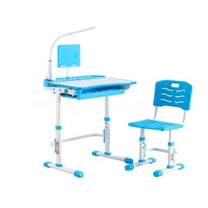 Lifting Children Study Table Kids study desk with Angle adjustable worktop study table children home furniture