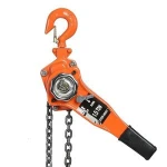 Lifting Equipment Alloy Steel 1.5Ton 10ft Lever Chain Hoist Ratchet Puller