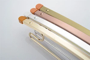 Light and Convenient Alloy Aluminum Coat Bask Hanger with laundry products