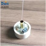 Light sensor passive component for led color changing candle light
