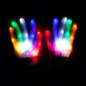 Light Up Gloves For Christmas Gifts/ Party Favor